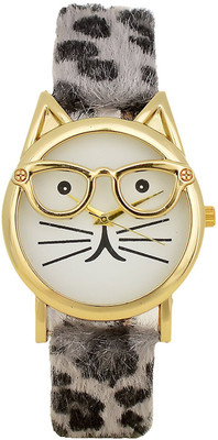 Rise n' Shine Cat Face Gold Dial Watch For Girls And Women Watch - For Boys & Girls
Rise n' Shine Cat Face Gold Dial Watch For Girls And Women Watch - For Boys & Girls