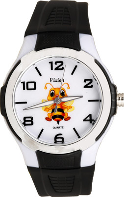 Vizion V-8826-1-2 Venessa-The Bee Queen Cartoon Character Watch - For Boys & Girls
Vizion V-8826-1-2 Venessa-The Bee Queen Cartoon Character Watch - For Boys & Girls