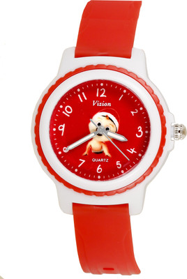 Vizion V-8829-6-1 Baby Boss-with Red Hat Cartoon Character Watch - For Boys & Girls
Vizion V-8829-6-1 Baby Boss-with Red Hat Cartoon Character Watch - For Boys & Girls