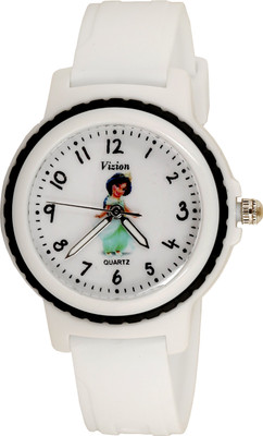 Vizion V-8829-1-1 Jasmine-The Alladin Princess Cartoon Character Watch - For Girls
Vizion V-8829-1-1 Jasmine-The Alladin Princess Cartoon Character Watch - For Girls