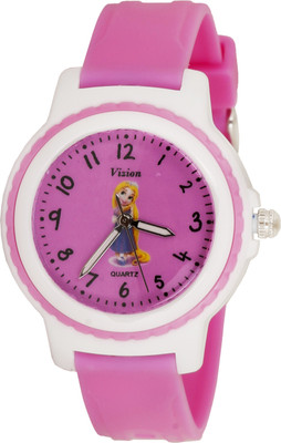 Vizion V-8829-4-3 Rapunzel- Golden Hair Princess Cartoon Character Watch - For Girls
Vizion V-8829-4-3 Rapunzel- Golden Hair Princess Cartoon Character Watch - For Girls