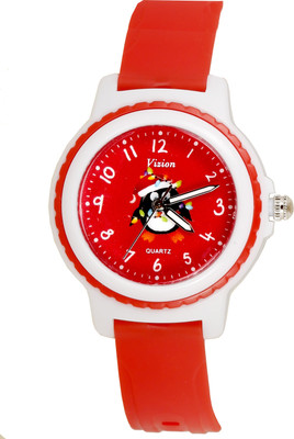 Vizion V-8829-6-2 Skipper-The Penguin of Madagascar Cartoon Character Watch - For Boys & Girls
Vizion V-8829-6-2 Skipper-The Penguin of Madagascar Cartoon Character Watch - For Boys & Girls