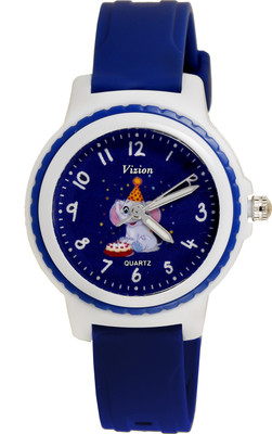 Vizion V-8829-2-3 Jumbo-The little Elephant with Birthday Cake Cartoon Character Watch - For Boys & Girls
Vizion V-8829-2-3 Jumbo-The little Elephant with Birthday Cake Cartoon Character Watch - For Boys & Girls