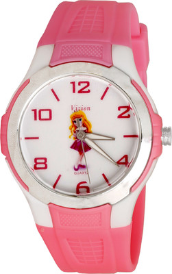 Vizion V-8826-6-1 CINDERELLA-The Pink Shoes Princess Cartoon Character Watch - For Girls
Vizion V-8826-6-1 CINDERELLA-The Pink Shoes Princess Cartoon Character Watch - For Girls