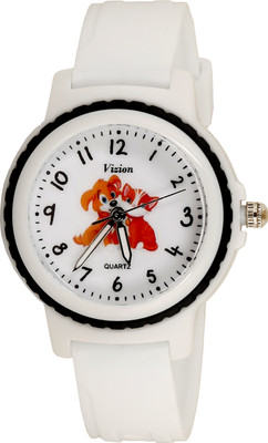 Vizion V-8829-1-4 Bruno & Miro - Little Dog and Cat Cartoon Character Watch - For Boys & Girls
Vizion V-8829-1-4 Bruno & Miro - Little Dog and Cat Cartoon Character Watch - For Boys & Girls