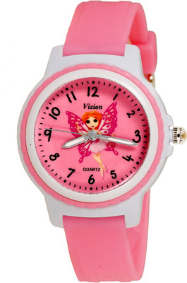 Vizion V-8829-5-4 Riha-The Butterfly Princess Cartoon Character Watch - For Girls
Vizion V-8829-5-4 Riha-The Butterfly Princess Cartoon Character Watch - For Girls