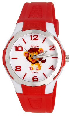 Vizion V-8826-4-1 Simba-The Lion King Cartoon Character Watch - For Boys & Girls
Vizion V-8826-4-1 Simba-The Lion King Cartoon Character Watch - For Boys & Girls