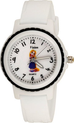 Vizion V-8829-1-2 Rapunzel- Golden Hair Princess Cartoon Character Watch - For Girls
Vizion V-8829-1-2 Rapunzel- Golden Hair Princess Cartoon Character Watch - For Girls