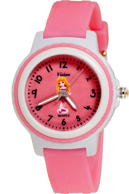 Vizion V-8829-5-1 CINDERELLA-The Pink Shoes Princess Cartoon Character Watch - For Girls
Vizion V-8829-5-1 CINDERELLA-The Pink Shoes Princess Cartoon Character Watch - For Girls