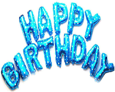 Shop Online Printed Happy Birthday Foil 13 Letters Balloon(Multicolor, Pack of 1)
Shop Online Printed Happy Birthday Foil 13 Letters Balloon(Multicolor, Pack of 1)