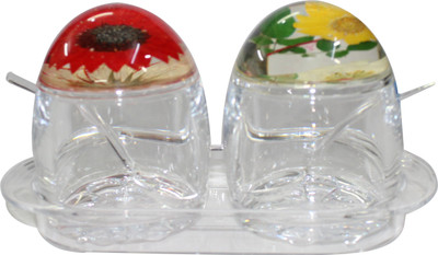 Blue Birds Luxurious Decorative Multipurpose Unbreakable acrylic jar 5 Piece Condiment Set 5 Piece Condiment Set(Plastic)
Blue Birds Luxurious Decorative Multipurpose Unbreakable acrylic jar 5 Piece Condiment Set 5 Piece Condiment Set(Plastic)