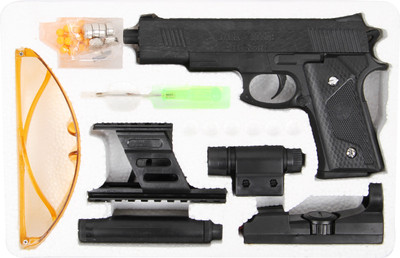 Toyvala Air Sport Laser Kids Toy Air Gun With Red Laser