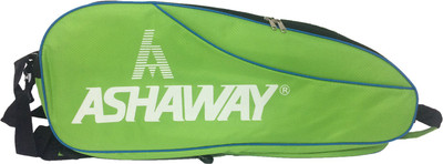 ASHAWAY 6 Rack Holder Kitbag(Green, Kit Bag), Light green
