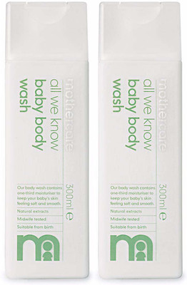 Mothercare Mothercare All We Know Baby Body Wash (300ml) COMBO(NA)
