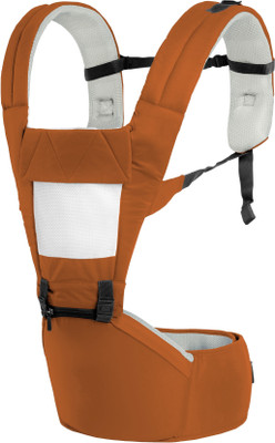 R for Rabbit Upsy Daisy Baby Carrier(Brown Cream, Front carry facing out)
