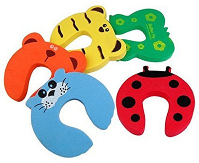 Royalkart Baby Safety Door Stopper Protection Jammers Kids Infant 5 Pcs (Multicolor)(Multicolor)
Royalkart Baby Safety Door Stopper Protection Jammers Kids Infant 5 Pcs (Multicolor)(Multicolor)