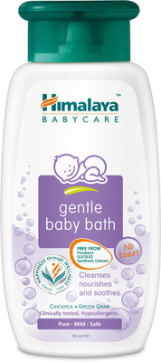Himalaya Gentle Baby Bath(200 ml)