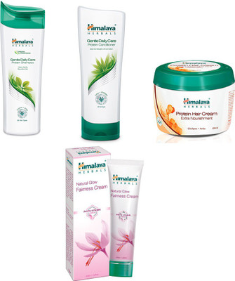 Himalaya gentle daily care protein shampoo, gentle daily care protein conditioner,protein hair cream, fairness cream(Set of)
Himalaya gentle daily care protein shampoo, gentle daily care protein conditioner,protein hair cream, fairness cream(Set of)