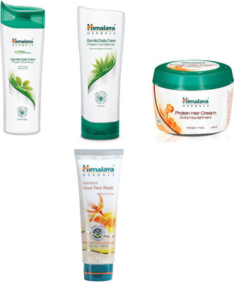 Himalaya gentle daily care protein shampoo, gentle daily care protein conditioner,protein hair cream(Set of)
Himalaya gentle daily care protein shampoo, gentle daily care protein conditioner,protein hair cream(Set of)