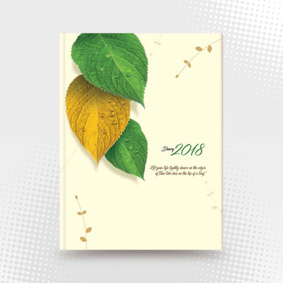 Amaze Regular Diary(Diary 2018, Yellow)