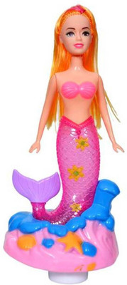 TEENA EXPORTS AND IMPORTS TEENA'S Singing and Dancing MERMAID Doll(Multicolor)
TEENA EXPORTS AND IMPORTS TEENA'S Singing and Dancing MERMAID Doll(Multicolor)