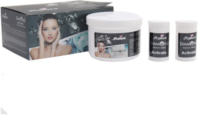 AMURA Diamond Bleach Cream, 250g(250 g)