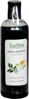 curista naturals Arnica-Jaborandi Hair Growth Oil(200 ml) 
curista naturals Arnica-Jaborandi Hair Growth Oil(200 ml)