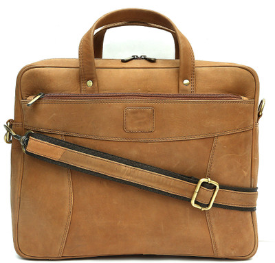 Blu Whale Messenger Bag(Khaki)