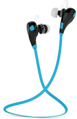 Techno Frost QY07002 Headphone(Blue, In the Ear)