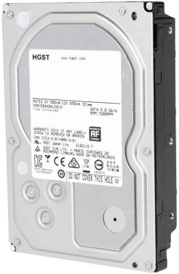 HGST NAS 4 TB Network Attached Storage, Desktop Internal Hard Disk Drive (0S04005)
HGST NAS 4 TB Network Attached Storage, Desktop Internal Hard Disk Drive (0S04005)