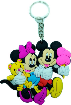 VShine Disney Mickey Mini Family Key Chain
