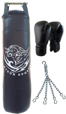 Byson 36 inch Syenthetic Leather Punching kit With Boxing gloves And Chain Boxing Kit
Byson 36 inch Syenthetic Leather Punching kit With Boxing gloves And Chain Boxing Kit