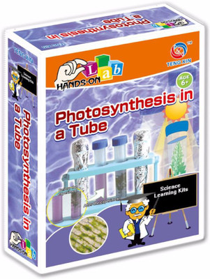 Sirius Toys Photosynthesis in a Tube(Multicolor)