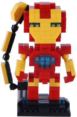 Loz Iron Man(Multicolor)