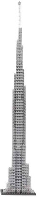 Loz Burj Khalifa Tower(Multicolor)