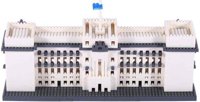 Loz Buckingham Palace(Multicolor)