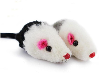 Pets Empire Real Fur Mouse Cat Toy - 02 Piece(Color May Vary) Wool Soft Toy For Cat
Pets Empire Real Fur Mouse Cat Toy - 02 Piece(Color May Vary) Wool Soft Toy For Cat