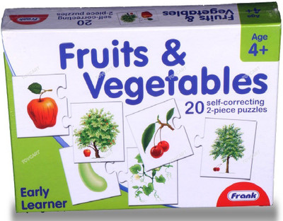 Frank FRUITS & VEGETABLES(40 Pieces)