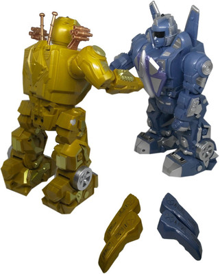 VShine Fighting Robots (Set of 2) with 4D Remote controls and Hit Sensor(Multicolor)
VShine Fighting Robots (Set of 2) with 4D Remote controls and Hit Sensor(Multicolor)
