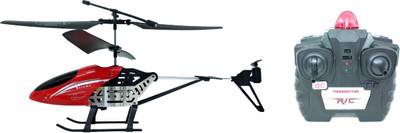 HALO NATION Helicopter 3.5 Channel Gyro Balance - Red(Red)