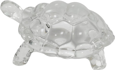 Urbane Wood Fengsui Vaastu Crystal Clear Tortoise Large 15 cm Decorative Showpiece - 5 cm(Crystal, Clear)
Urbane Wood Fengsui Vaastu Crystal Clear Tortoise Large 15 cm Decorative Showpiece - 5 cm(Crystal, Clear)