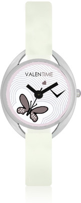 SPINOZA VALENTIME Ovel shaped butterfly 10S05 Watch - For Girls