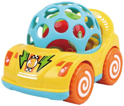 Toys Bhoomi Follow-me Baby Mini Racing Rattler Musical Car Sound Toddler Toy Playset - Infant Pull back Vehicle(Multicolor)
Toys Bhoomi Follow-me Baby Mini Racing Rattler Musical Car Sound Toddler Toy Playset - Infant Pull back Vehicle(Multicolor)