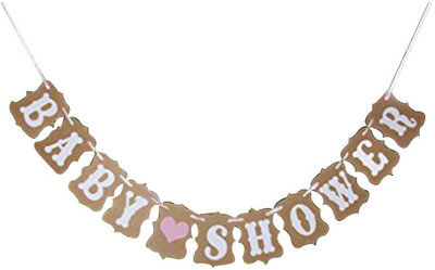 PARTY PROPZ STRING BANNER PACK OF 1/BABY SHOWER PARTY DECORATION/BABY SHOWER PARTY SUPPLIES Banner(6 ft, Pack of 1)
PARTY PROPZ STRING BANNER PACK OF 1/BABY SHOWER PARTY DECORATION/BABY SHOWER PARTY SUPPLIES Banner(6 ft, Pack of 1)