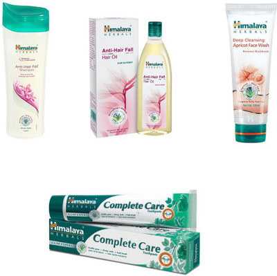 Himalaya anti hair fall shampoo, anti hair fall hair oil complete care paste, deep cleansing apricot face wash(Set of 4)
Himalaya anti hair fall shampoo, anti hair fall hair oil complete care paste, deep cleansing apricot face wash(Set of 4)