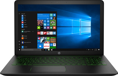 HP Pavilion Power Core i5 7th Gen - (8 GB/1 TB HDD/128 GB SSD/Windows 10 Home/4 GB Graphics) 15-cb053TX Gaming Laptop(15.6 inch, SHadow Black, 2.27 kg, With MS Office)
HP Pavilion Power Core i5 7th Gen - (8 GB/1 TB HDD/128 GB SSD/Windows 10 Home/4 GB Graphics) 15-cb053TX Gaming Laptop(15.6 inch, SHadow Black, 2.27 kg, With MS Office)