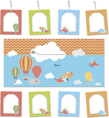 Little Jamun Set of 10 - envelopes, stickers and gift tags - Hot air balloon Envelopes(Pack of 30 Multicolor)
Little Jamun Set of 10 - envelopes, stickers and gift tags - Hot air balloon Envelopes(Pack of 30 Multicolor)