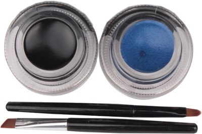 MITENO Music flower Gel Eyeliner Smudge Proof 6 g(carbon Black)