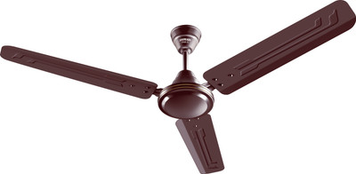 Eveready FAB M 3 Blade Ceiling Fan(BROWN, Pack of 1)