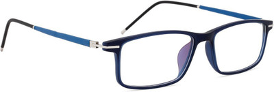 Royal Son Full Rim Rectangle Frame(50 mm
